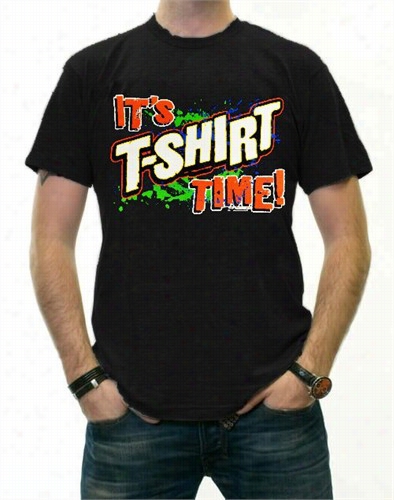 - It's T-shirt Time! Mens T-shirt