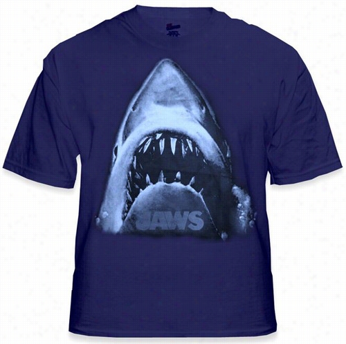 Jaws &quot;bruce&quot; Movie T-shirt