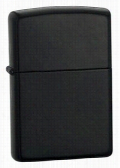 Licorice Matte Zippo