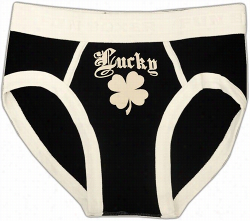 Luck  Shamrock Men's Briefs