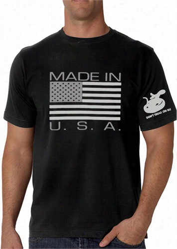 Made In The Usaa  Men's T-shirt (black)