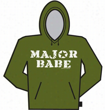 Major Bbae Girls Hoidie