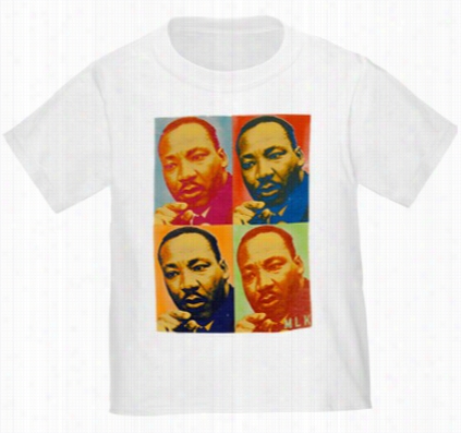 Martih Luther King Freedom Toddler T-shirt