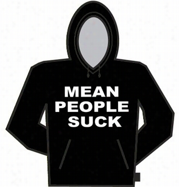 Mean People Suck Hoodie