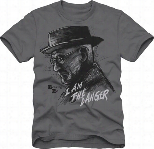 Men's Rupture Unwelcome &quot;i Am The Danger&quot; T-shirt