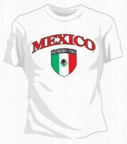 Mexico Numero Uno Girls T-shirt