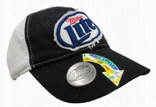 Miller Lite Botyle Oppener Hat