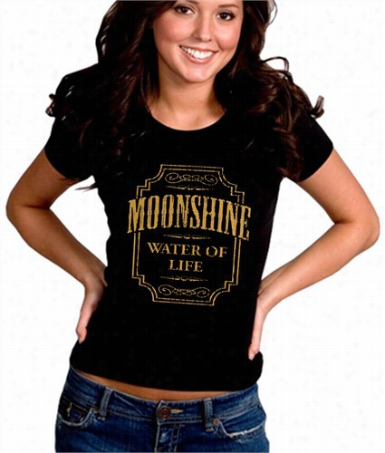 Moonshine - Water Of Life Lass's T-shirt