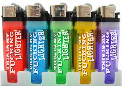 My F*cking Lighter! (box Of 50) Only $.70 Each!
