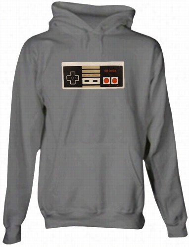 Nes Old School Plan Ccontroller Hoodie