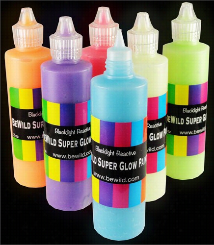 Nextgeneration Super Glow In The Dark (and Blacklight) Paint