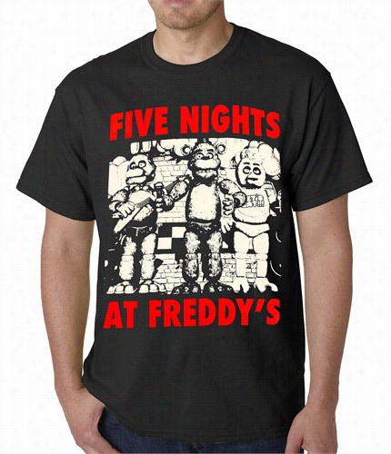 Official Five Nights At Freddy's Men Stt-shirt