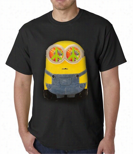 Officialm Inions Peace Sign Eyes Me Ns T-shirt