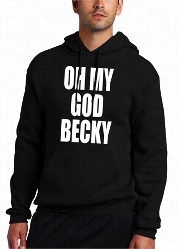 Oh My Jehovah Ebcky Adult Hoodie