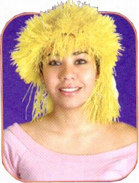 Popstar Golden  Wig