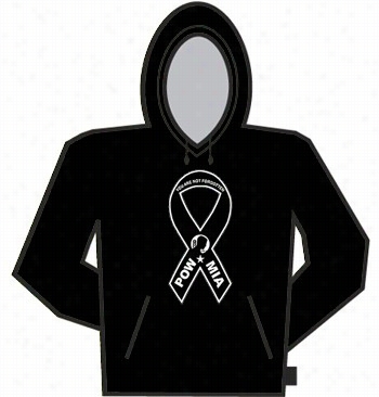 Pow Mia Ribbon Hhoodie