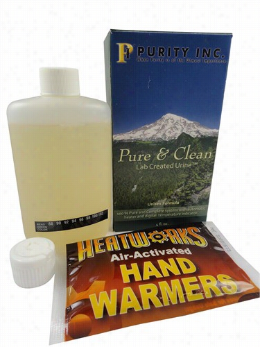 Purity Inc - Pure & Clean Lab Created Urine (unisex)