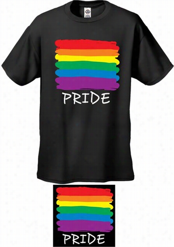 Rainbow Pride Colors Men's T-shirt