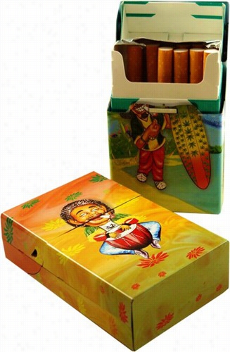 R Asta Design Full Pack Cigarette Box (for Regular Size Cigarettes)