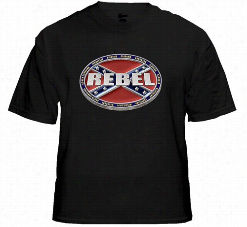 Rebel & Redneck Tees - States Of The Confederacy T-shit