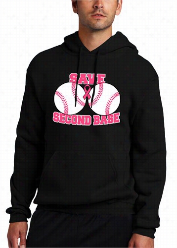 Sav E Second Base Adult Hoodie