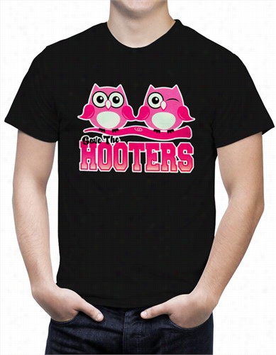 Save The Hooter Men's T-shirt