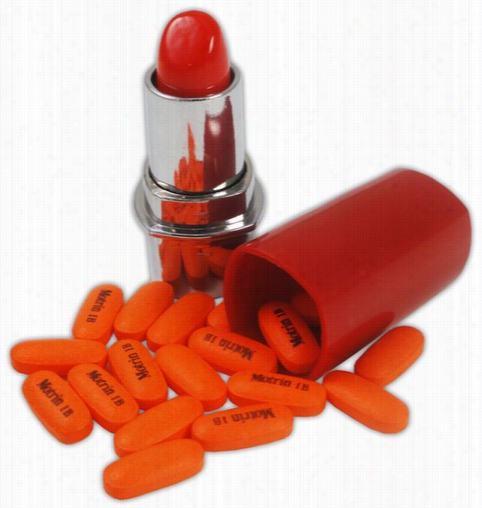 Secret Hidden Lipstick Stash Container