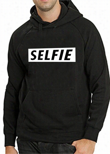 Selfie Adult Hoodie