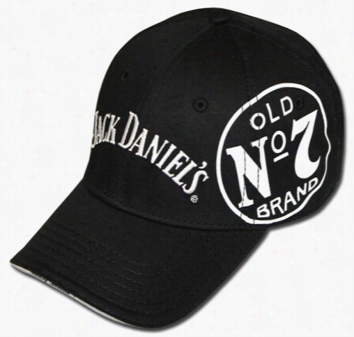 Side Stamp Official Jack Daniel's Adjustable Hta