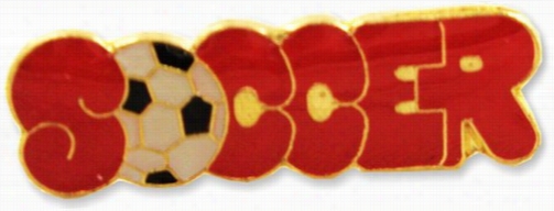 Soccer Lapel, Hatand Tie Pin