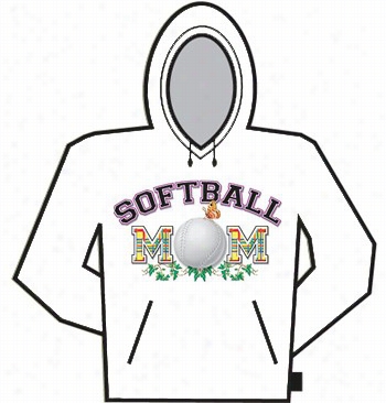 Softball Mom Hoodie