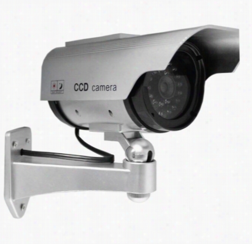 Solar Powere D Dummy Surveillance Camera