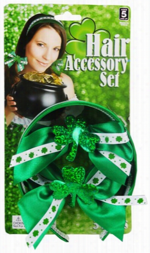 St. Patrick's Day Hair Accessory Kit