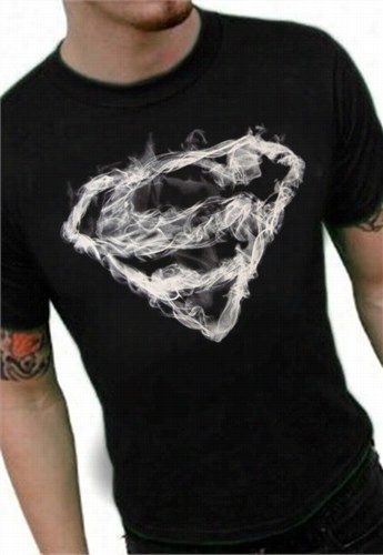 Superman Suffer Shiel T-shirt