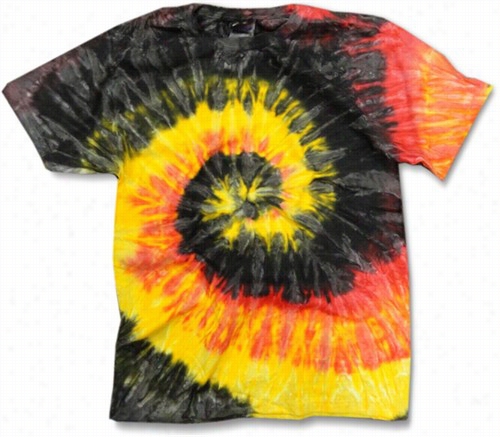 The &quot;kingston&quot; Tie Dye Mens T-shirt