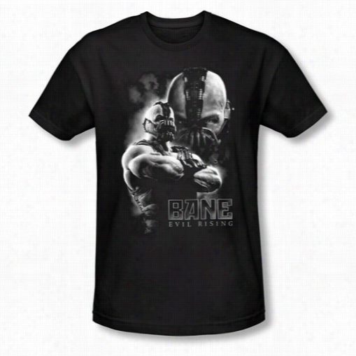 The Dark Knight Rises &quot;evil Rising&q Uot; Men's T-shirt