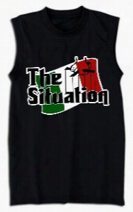 The Situaiton  Sleeveless T-shirt