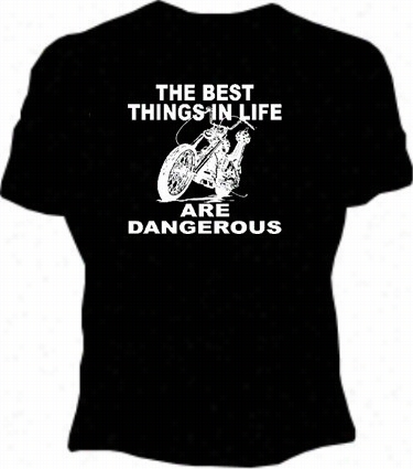 Thinsg In Life Are Dangerous Girls -shirt