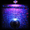 Amazing Color Changing LED Mirror Disco Ball