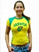 Girls International Soccer Jersey (Jamaica)