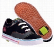Heely's Feisty Roller Shoe (Black/Multi) #7948