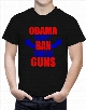 Obama Can't Ban These Guns Men's T-Shirt