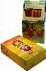 Rasta Design Full Pack Cigarette Box (For Regular Size Cigarettes)