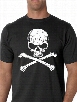 Skull Of Death Cross Bones Men's T-Shirt