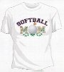 Softball Mom Girls T-Shirt