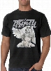 Tribal Gear &quot;Flaks Angel&quot; Men's T-Shirt (Black)