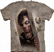 Zombie at the Door Big Face Men's T-Shirt