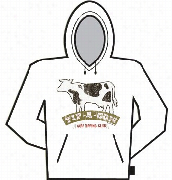 Tip-a-cow Hoodie