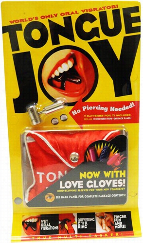 T Ongue Joy - World's Only Oral Vibrator!