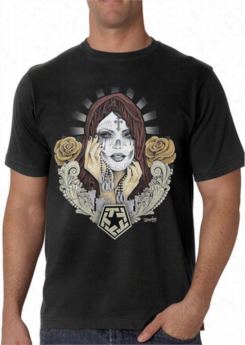 Tribal &quot;gypsy&quot; Men's T-shirt (black)